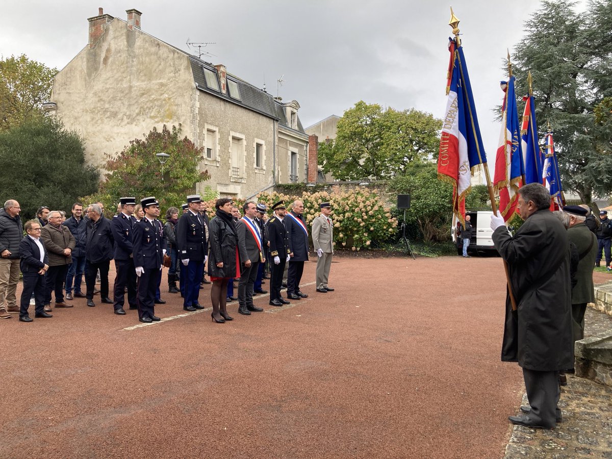 Prise de fonction du nouveau Sous-Préfet de l’arrondissement de Parthenay 🇫🇷