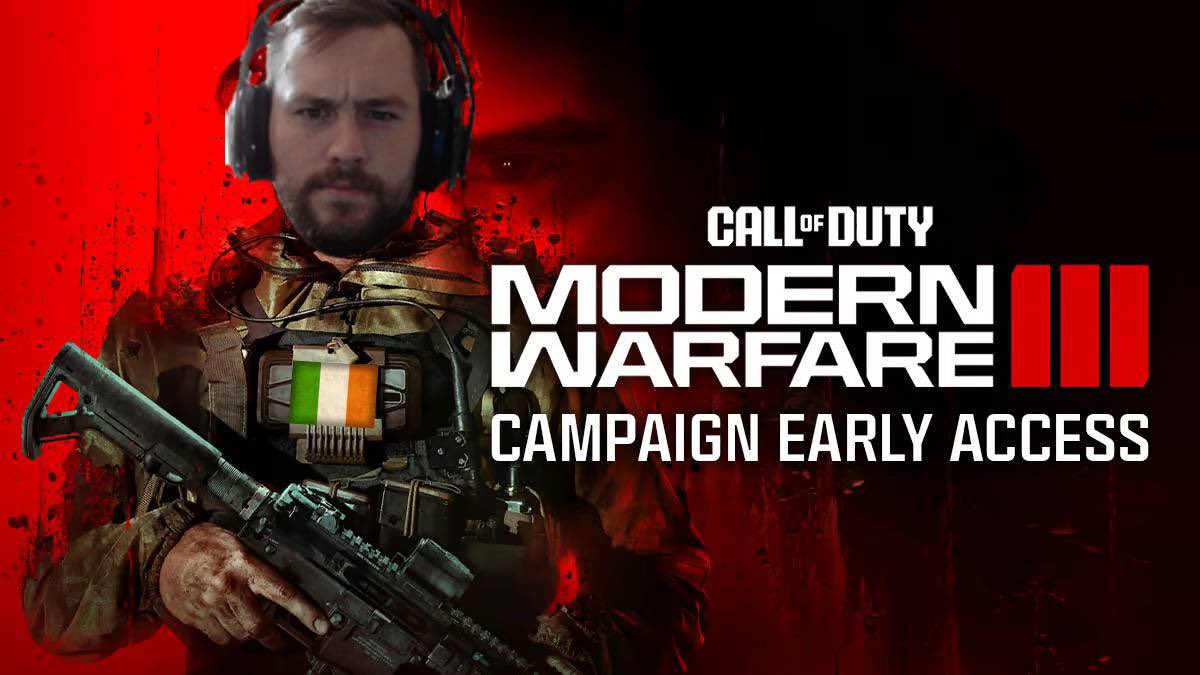 95TC_'s tweet image. YouTube Video 😳😳
MW3 Campaign: Operation 627 😍 Pt 1 no Edits just straight into it

The first mission of the MW3 Campaign, I didn't want to edit much to take away from the 1st time aspect !!

youtu.be/z6HXhgyi_mk?si…

#irishstreamers #Twitch #CallofDuty  #MW3   #MWIII  #YouTube…