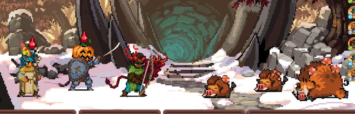 99Chocobos's tweet photo. Exhausting victory but all heroes still standing @DeFiKingdoms
#BoarHunts #Web3gaming $JEWEL https://t.co/rL9mJbDOBu