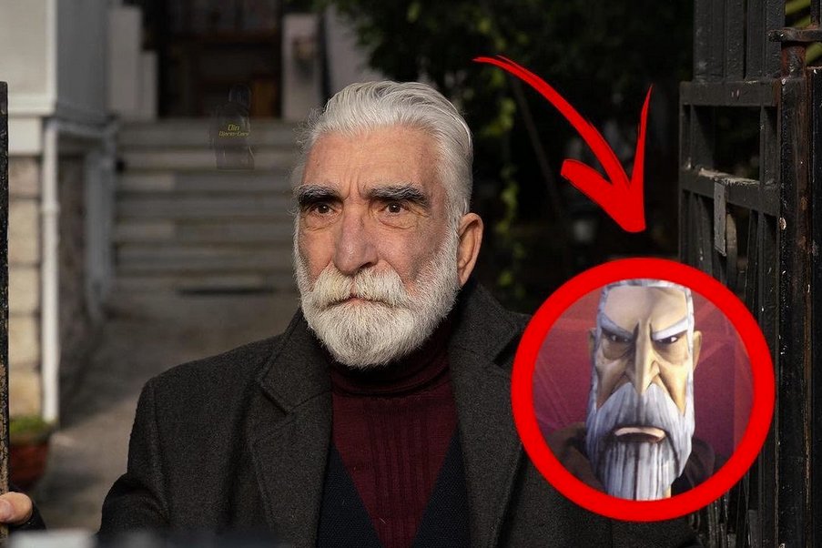 Bro thinks he's Clone Wars Count Dooku💀