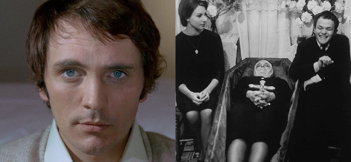 Tomorrow Fri 11/3 7:30 pm PST double appointment with Morricone at the <a href="/AcademyMuseum/">Academy Museum of Motion Pictures</a>: #PierPaoloPasolini’s "Teorema" followed by #MarcoBellocchio’s "Fists in the Pocket," part of the series "#EnnioMorricone: Essential Scores from a Movie Maestro" by <a href="/Cinecitta/">Cinecittà</a> &amp; <a href="/AcademyMuseum/">Academy Museum of Motion Pictures</a>.