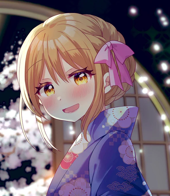 おはよぉ! 今日はおでかけするので配信はおやすみです。 明日の21時に振り替え飲酒雑談するから来てね  #おはようVtubar