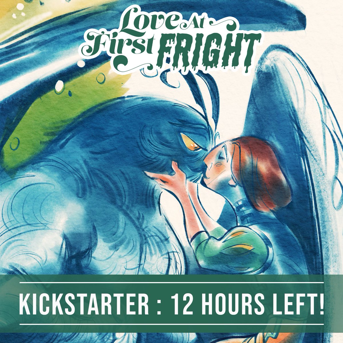 12 hours left to get your copy of Love at First Fright!

See the merch and spicy booklet add on here :
kickstarter.com/projects/curly…