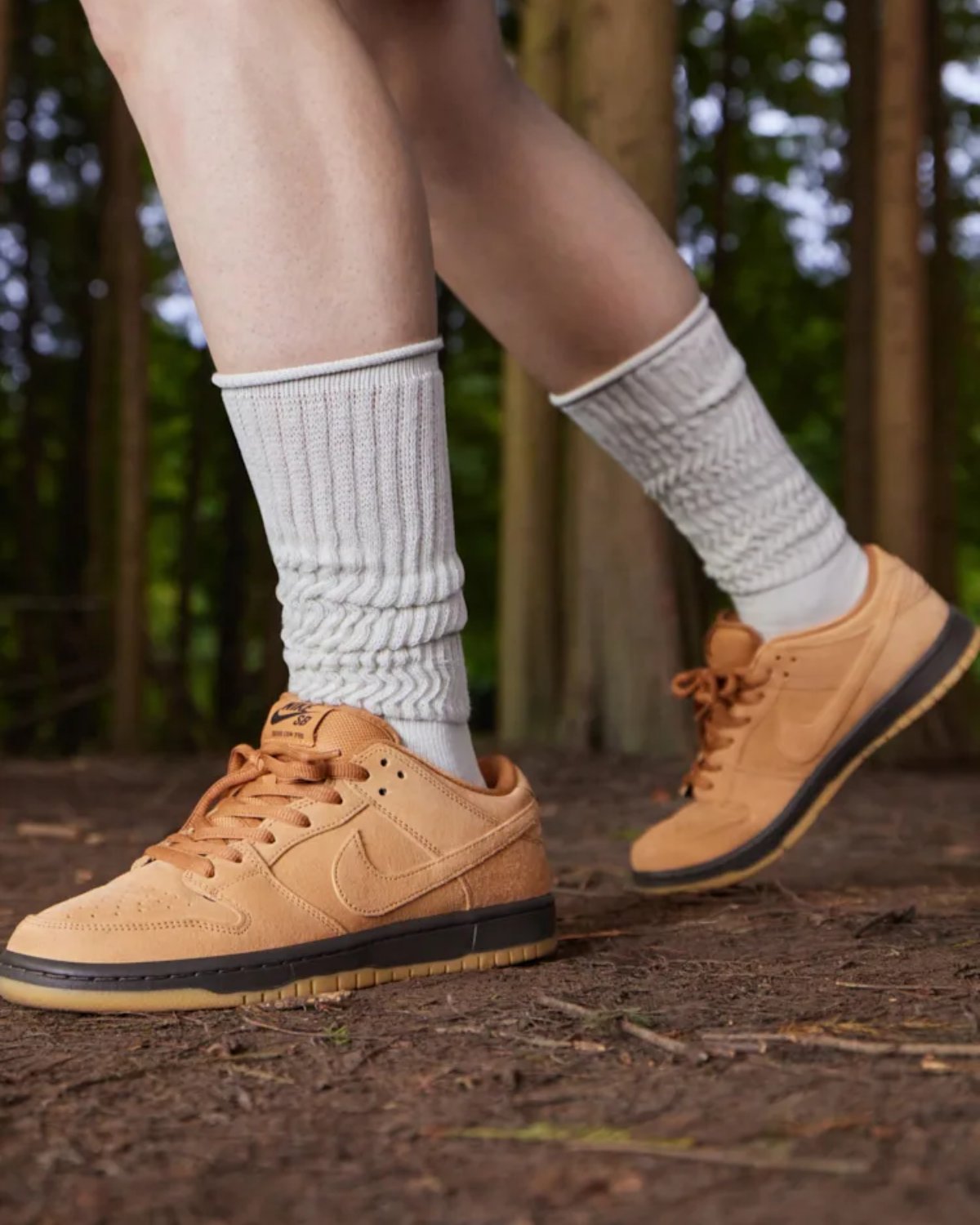 Nike top flax dunks