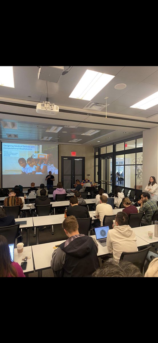 DIA DE LOS MUERTOS. AND BME SEMINAR TODAY @UTBiomedical Thanks to J @J_JesusRC Rodriguez Cruz for the organization, @fabiolachapav-Villarreal for the support and to Prof Mia Markey for the food.