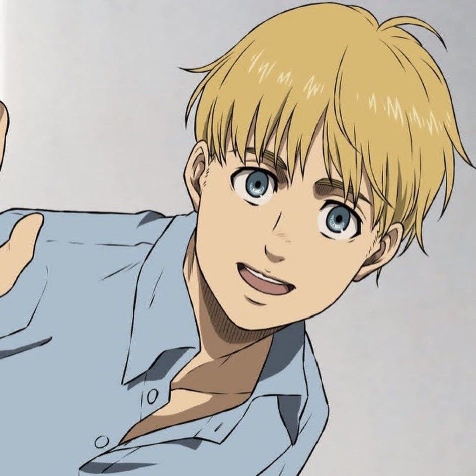 Daily Armin Arlert tweet media