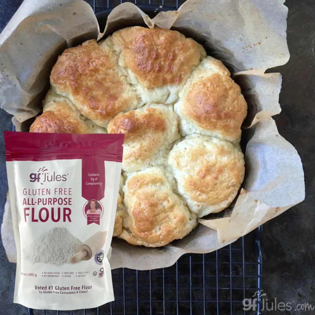 Live #glutenfree, conveniently. gfJules All Purpose #GlutenFreeFlour is consistently voted the #bestglutenfreeflour by GF consumers because it works.

Try the #gfJules Gluten Free All Purpose Flour and share what #glutenfreerecipes you'll create: glutenfreejourney.ca/shop/viewing/g…