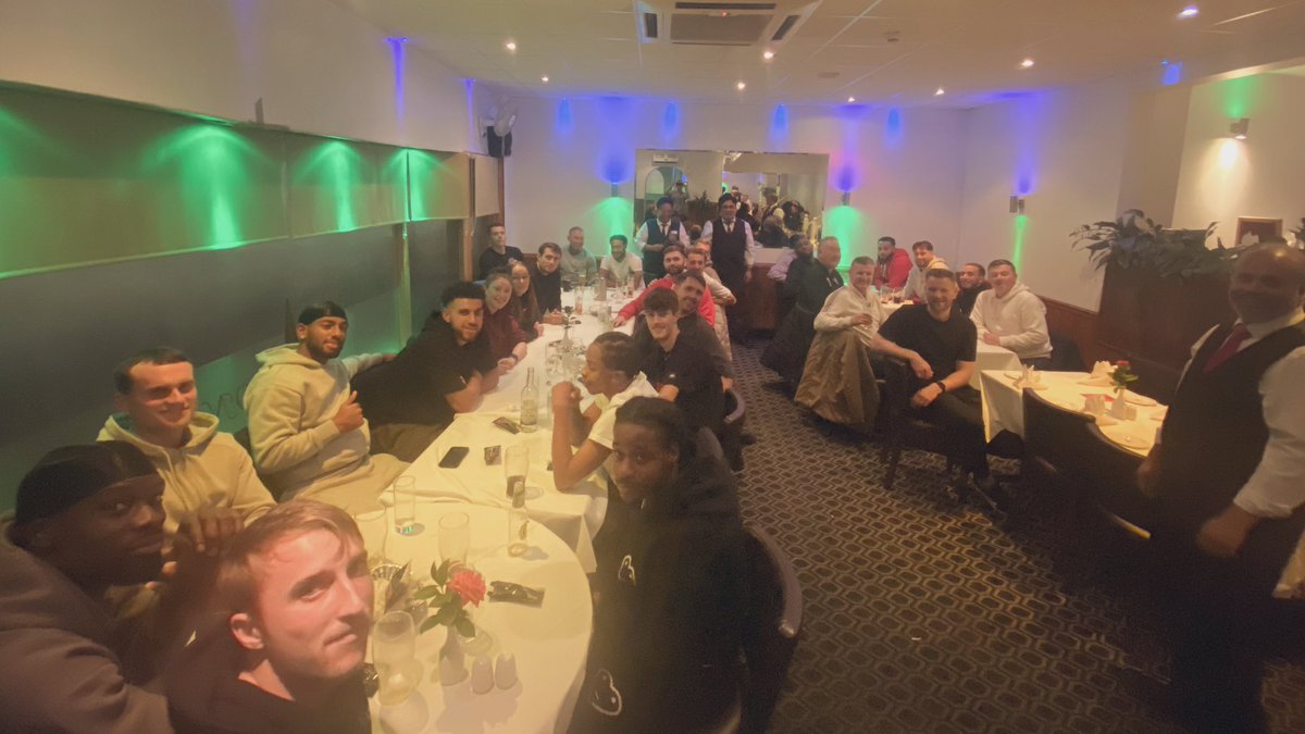 𝐓𝐡𝐚𝐧𝐤 𝐲𝐨𝐮 𝐒𝐚𝐟𝐟𝐫𝐨𝐧! 🥘

Thanks to our long standing friends at Saffron in Hemel Old Town for a delicious team meal this evening! 

Check them out and pay them a visit
👉🏻 saffronoldtown.co.uk