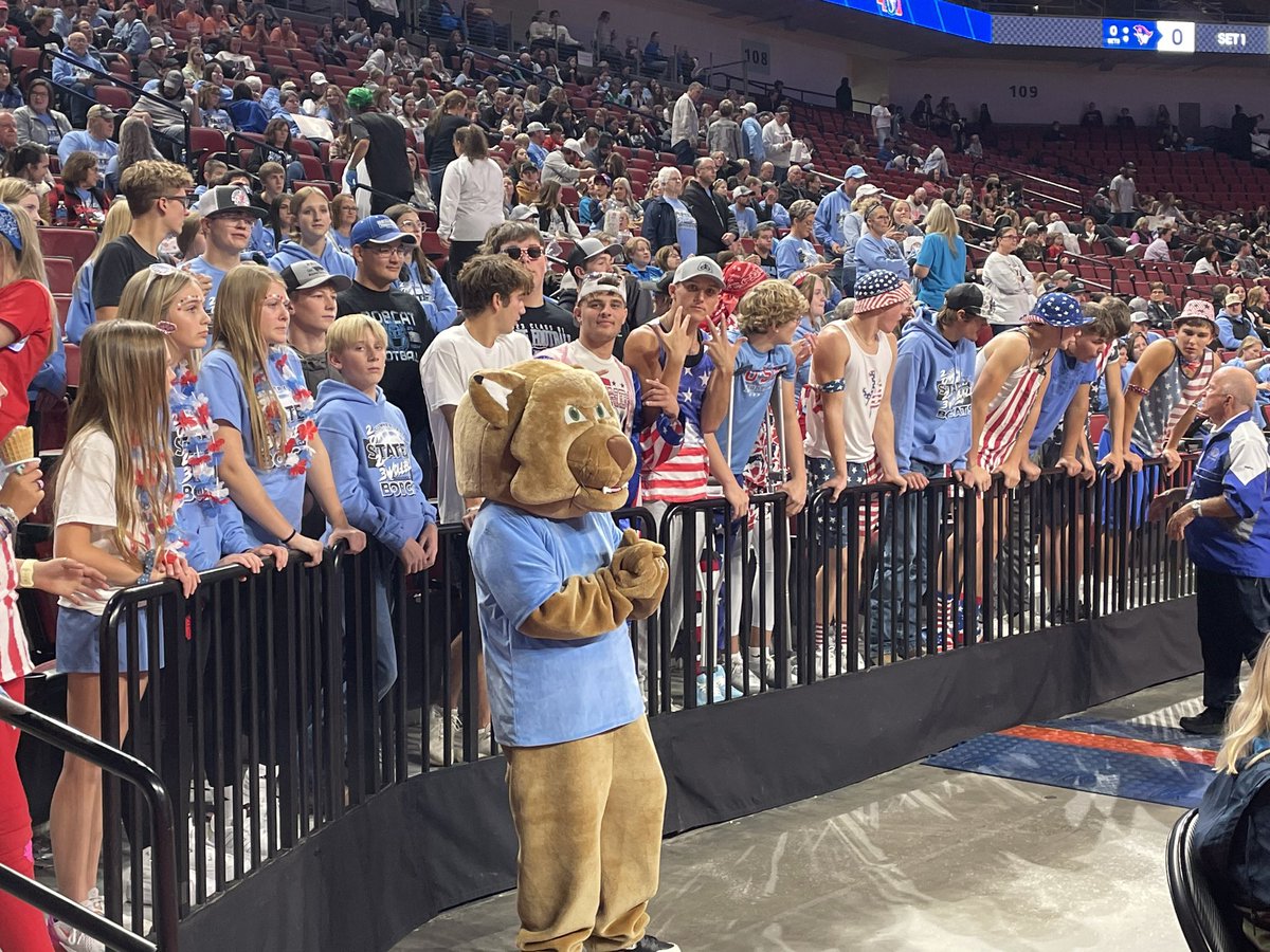 Just about to time at PBA, let’s take care of business. GO BOBCATS!!