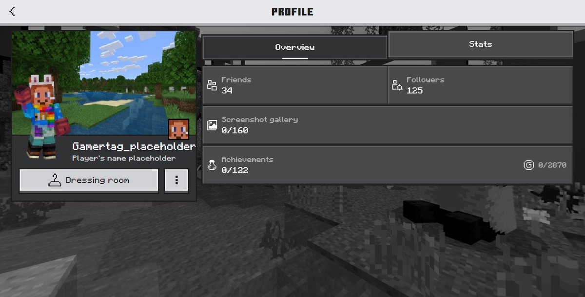 xKingDark_'s tweet photo. Player Profile Screen https://t.co/b4VivPMpw1