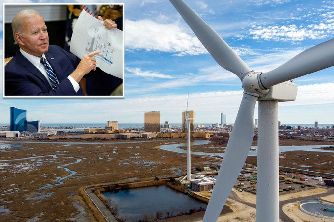 The cancellation of New Jersey wind power projects despite substantial Biden-backed subsidies sparks discussions about the effectiveness of government investments in renewable energy. #SustainableEnergy #FinancialAccountability