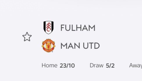 Football Betting Arbitrage tweet media