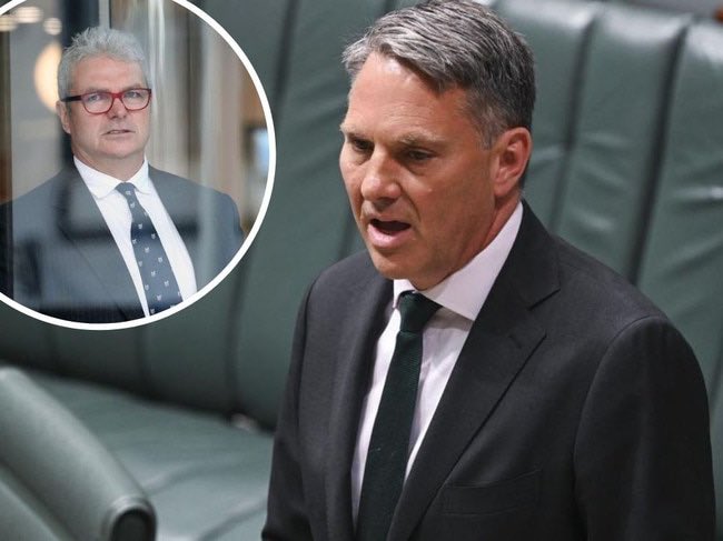 I asked the Defence Minister about the upcoming trial of army whistleblower David McBride. Mum’s the word.