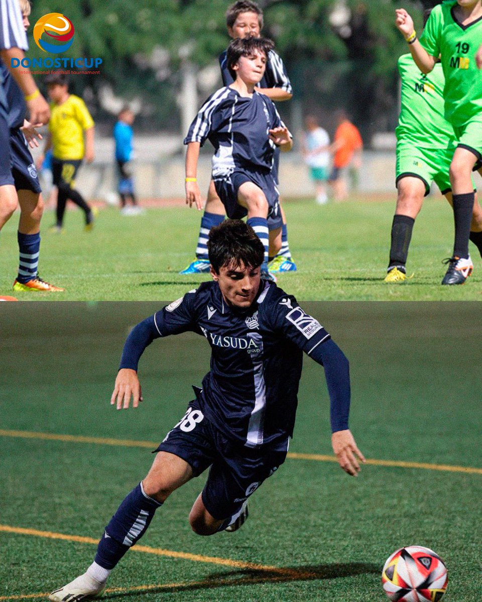 donosticup's tweet image. ⚽️ Ayer, @AlbertoDadie debutó con la @RealSociedad 💫 

Hace diez años, el extremo donostiarra fue campeón de la #DonostiCup con el @Kostkas_KE.

¡Zorionak Alberto! 🎉👏