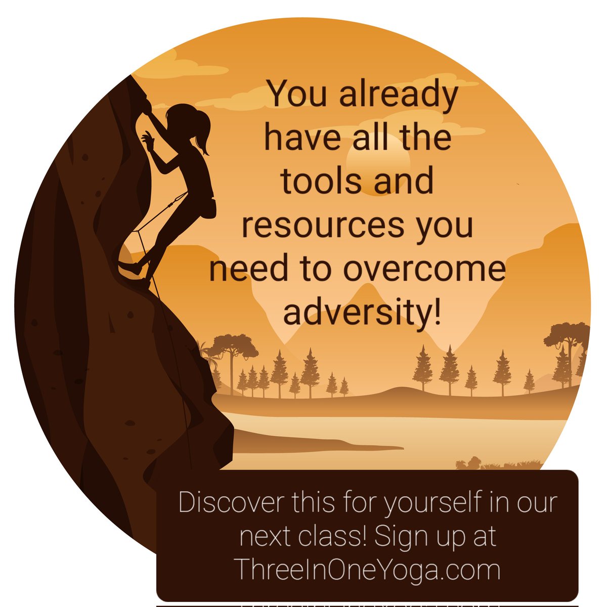 We've spent the last 2 classes discovering our values &amp; strengths. Let's see them in action! Join us next class Monday Nov. 6th as we take a journey! If you missed the last 2 classes its ok, you already have all you need within you! Reserve your spot at ThreeInOneYoga.com!