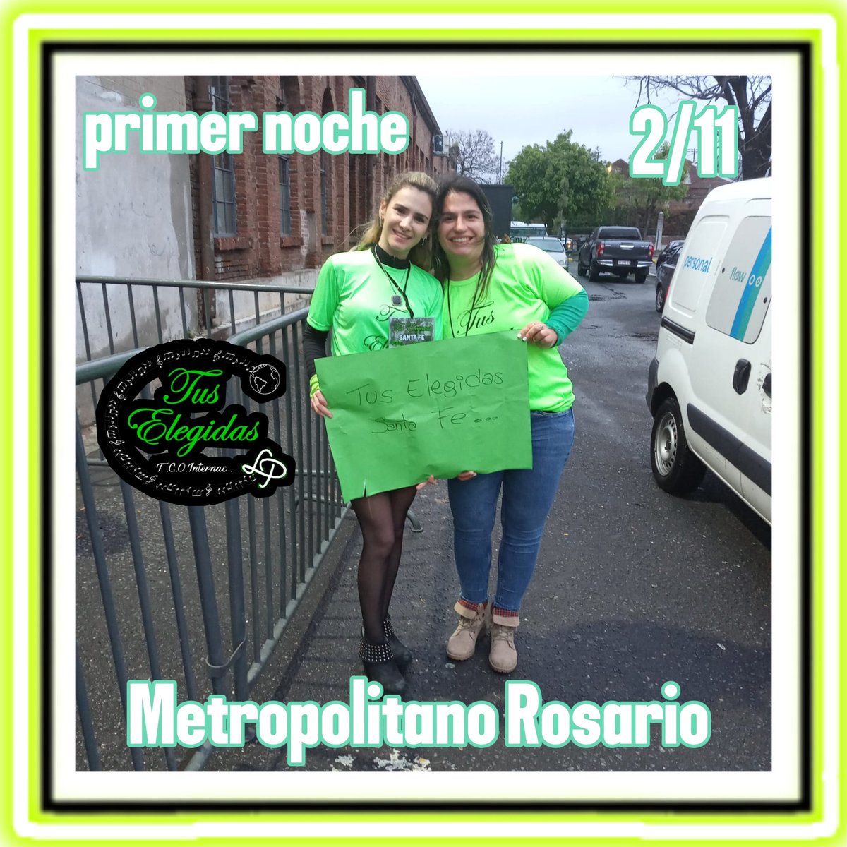FCOI TusElegidas ✋💚 tweet media