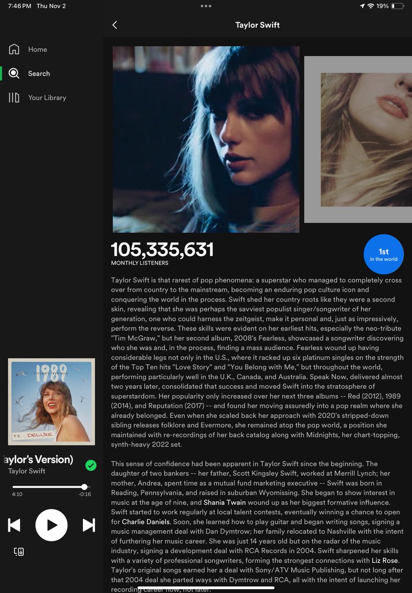 tsgracies's tweet image. I SHAKE IT OFF WITH TAYLOR IN THE 1ST IF THE WORLD #HowIShakeItoff @taylornation13