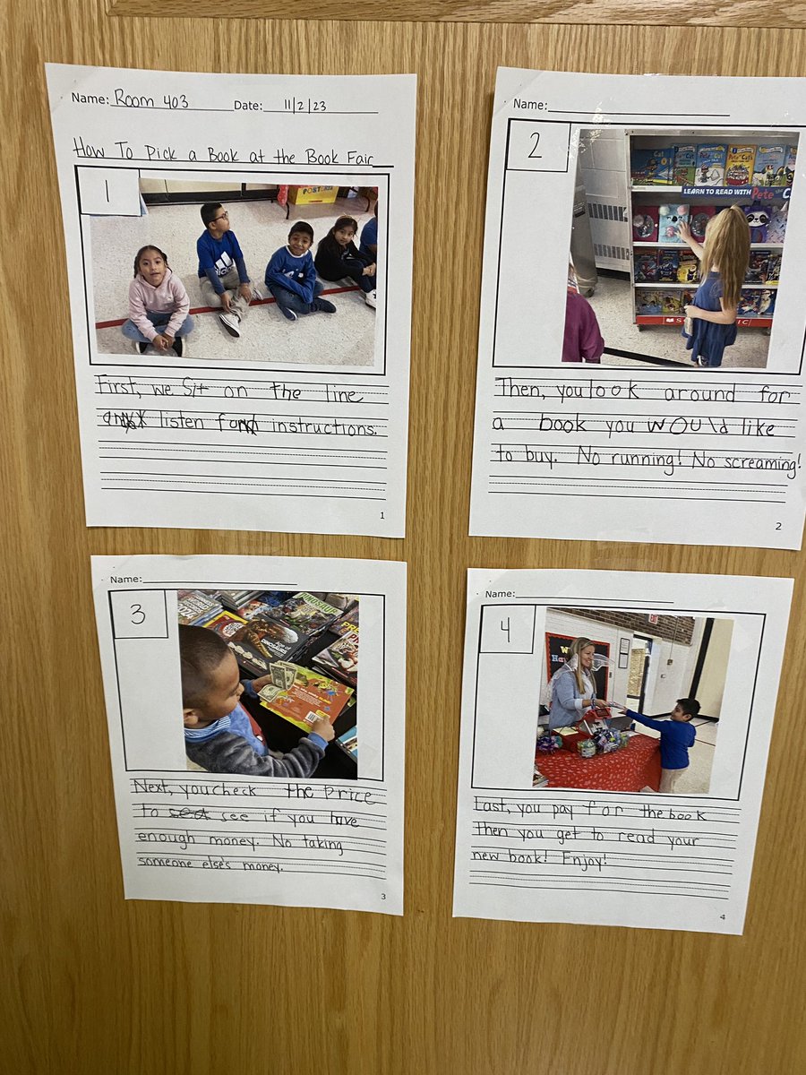 Kate Mills (@katerbps) on Twitter photo Loved the How To Pick a Book at the Book Fair written by our across the hall neighbors! <a href="/MrsSiano_RBPS/">Nicole Siano</a> <a href="/MsFoster_RBPS/">Chelsea Foster</a> So relevant to see connections between what we do & can write! <a href="/rbpsEAGLES/">Red Bank Primary</a> #RBBisBIA Loved the How To Pick a Book at the Book Fair written by our across the hall neighbors! <a href="/MrsSiano_RBPS/">Nicole Siano</a> <a href="/MsFoster_RBPS/">Chelsea Foster</a> So relevant to see connections between what we do & can write! <a href="/rbpsEAGLES/">Red Bank Primary</a> #RBBisBIA
