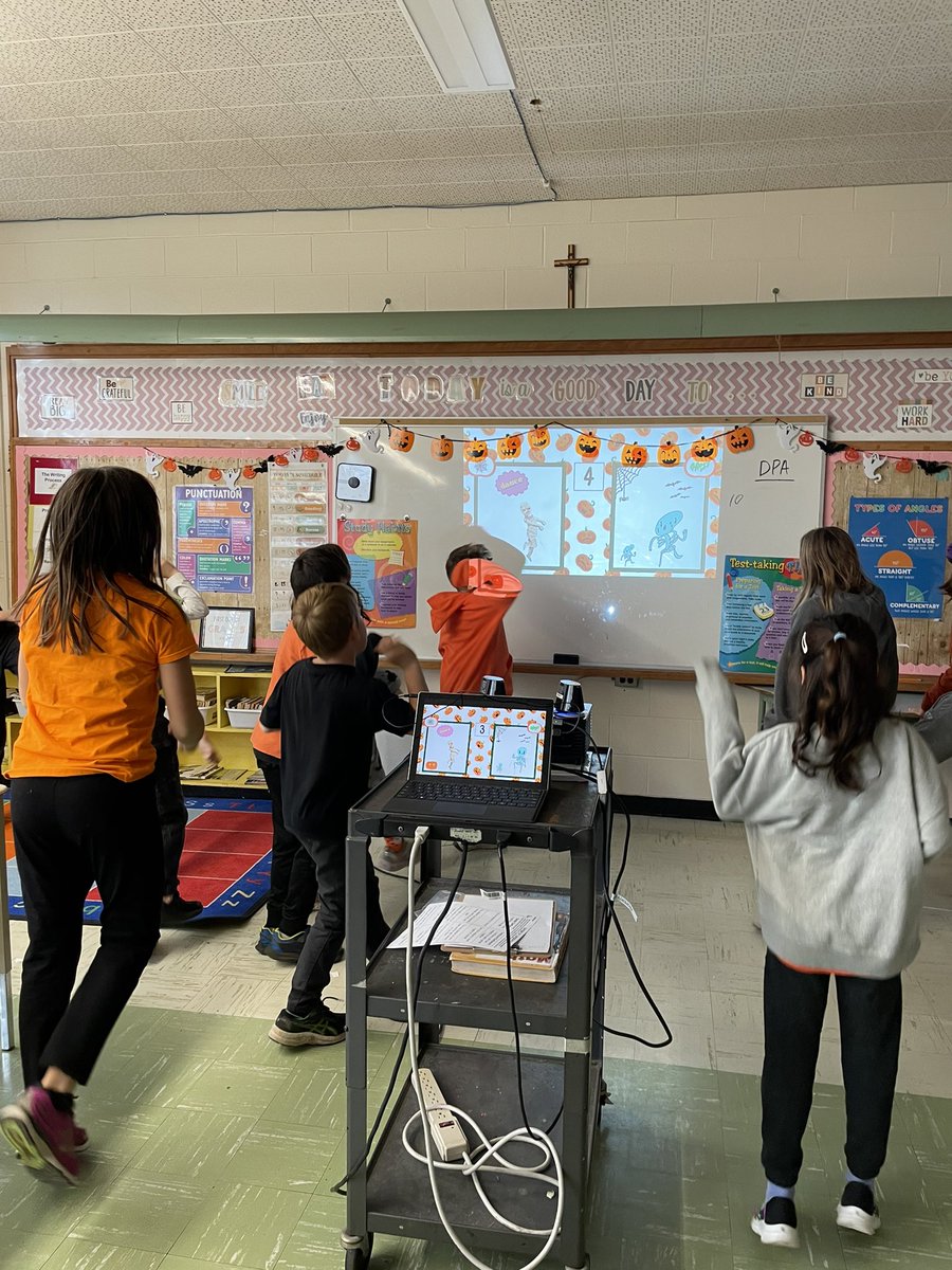 Miss. Millette :) tweet media