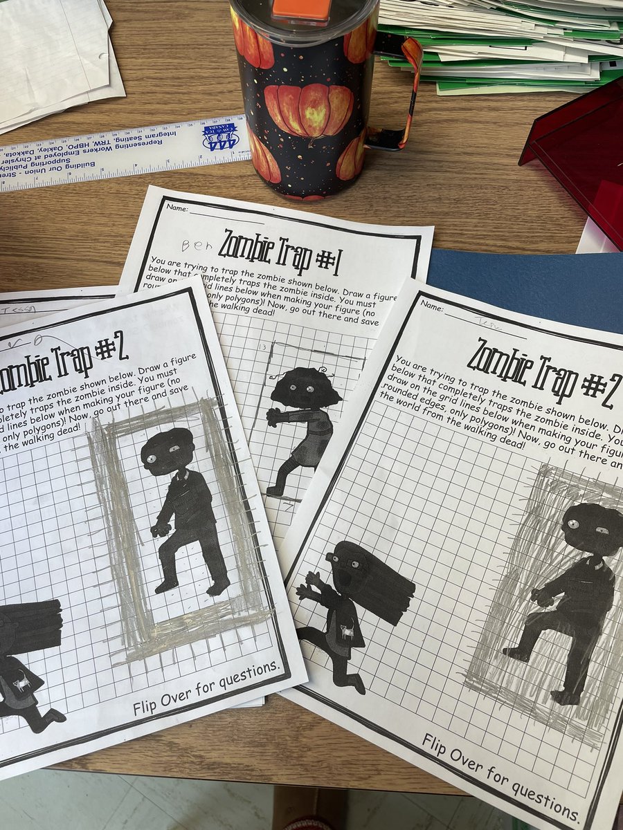 Miss. Millette :) tweet media