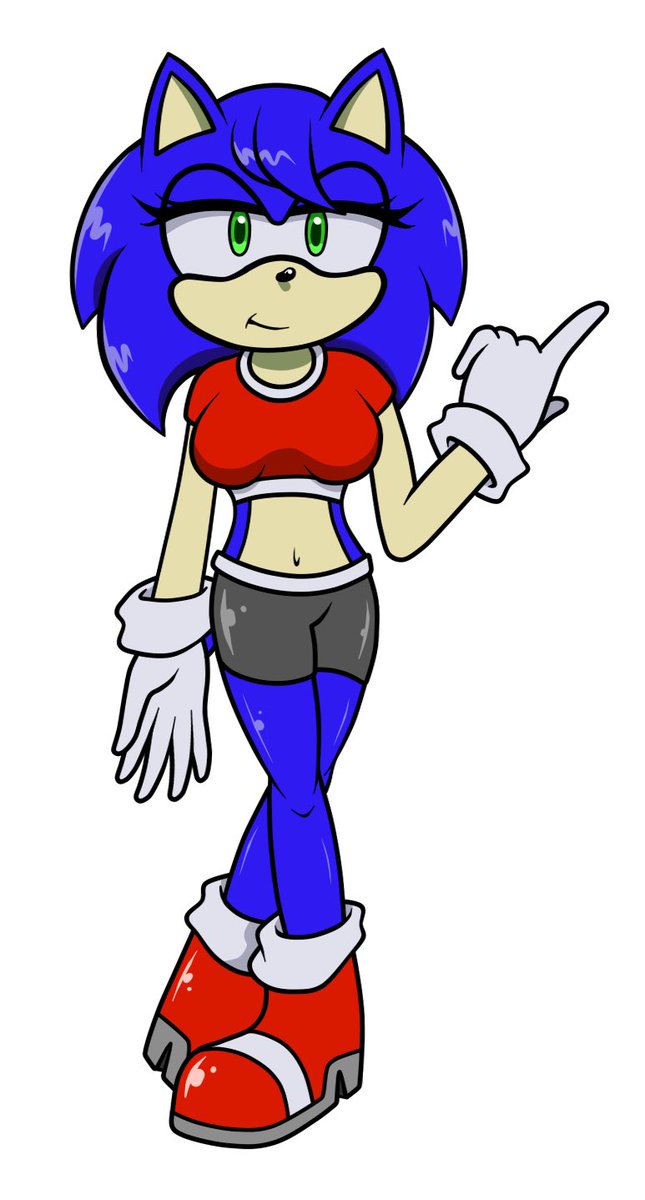 Well well Halloween is over and so is my fun my hellkitties I’ll see you all next Halloween. Until then, See you soon! (Demonic laughs and returns back to normal Sonica) Sonica: Ow my head, what happened and why are my clothes torn?