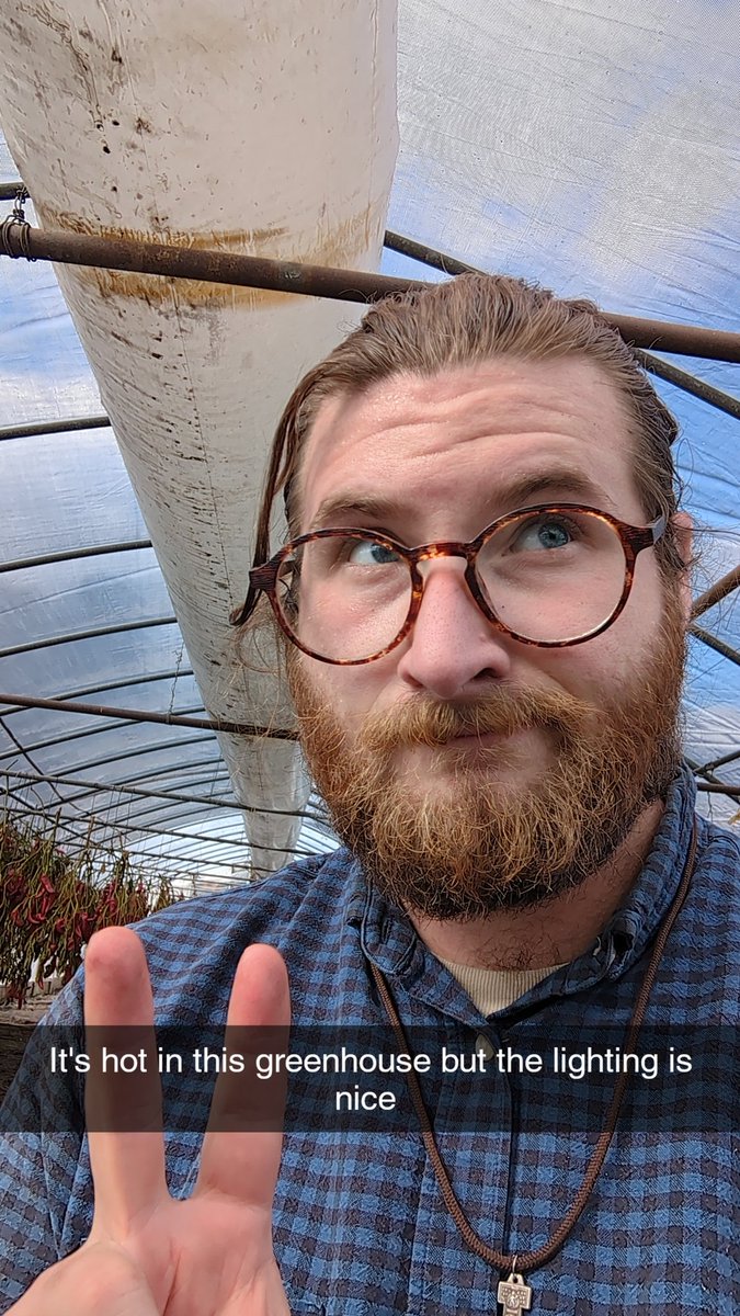 Several days of clearing out greenhouses to prepare for the joyful chaos of making Christmas garlands and wreaths at this production farm