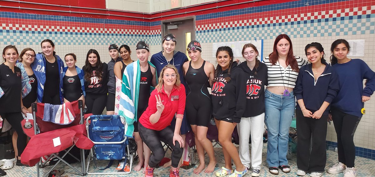 Panthers getting ready to swim fast at our Pool in the SWC Championships.
