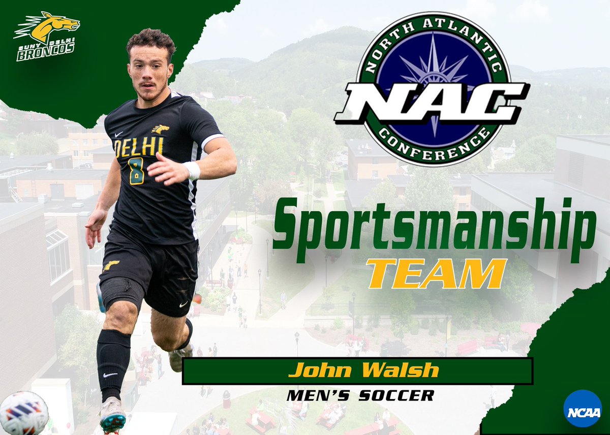 Sportsmanship Team ⭐️ Sophomore John Walsh
