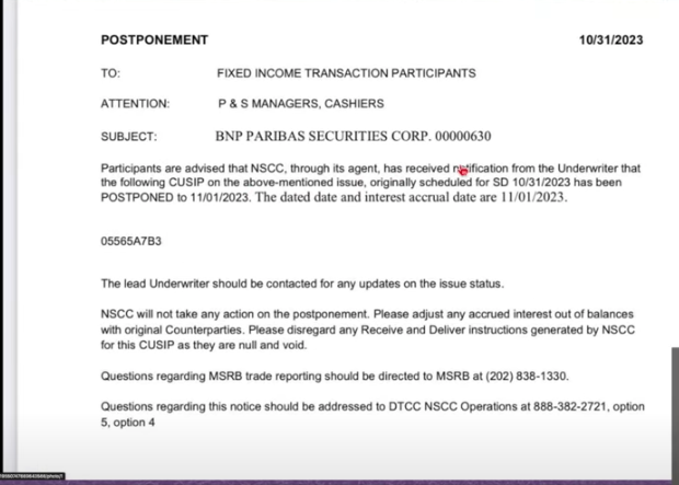 EYESON_NEWS's tweet image. #EyesOnNews OPINION

Follow my #Jaggaredpath here

So, cash flow at one of Europe's largest BANKS may have been (may be) a huge problem...and what good does it do to CHARGE $BILLIONS for illegal short selling? Why not FORCE THEM TO PAY #Retailinvestors 
#AMC #APENATION #SEC #DOJ