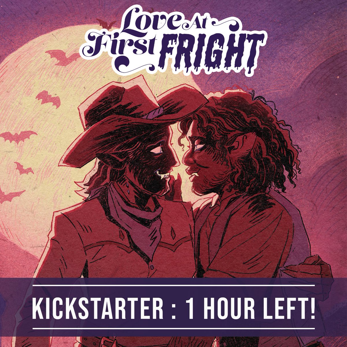 👹 ONLY 1 HOUR LEFT TO GRAB LOVE AT FIRST FRIGHT!! 👹💚

kickstarter.com/projects/curly…
