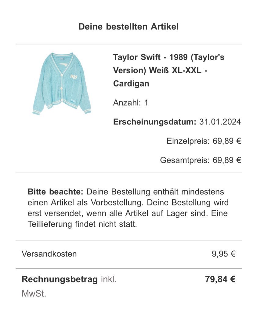 poettpd's tweet image. I shake it off while ordering the 1989 cardigan 🥰 #HowIShakeItOff