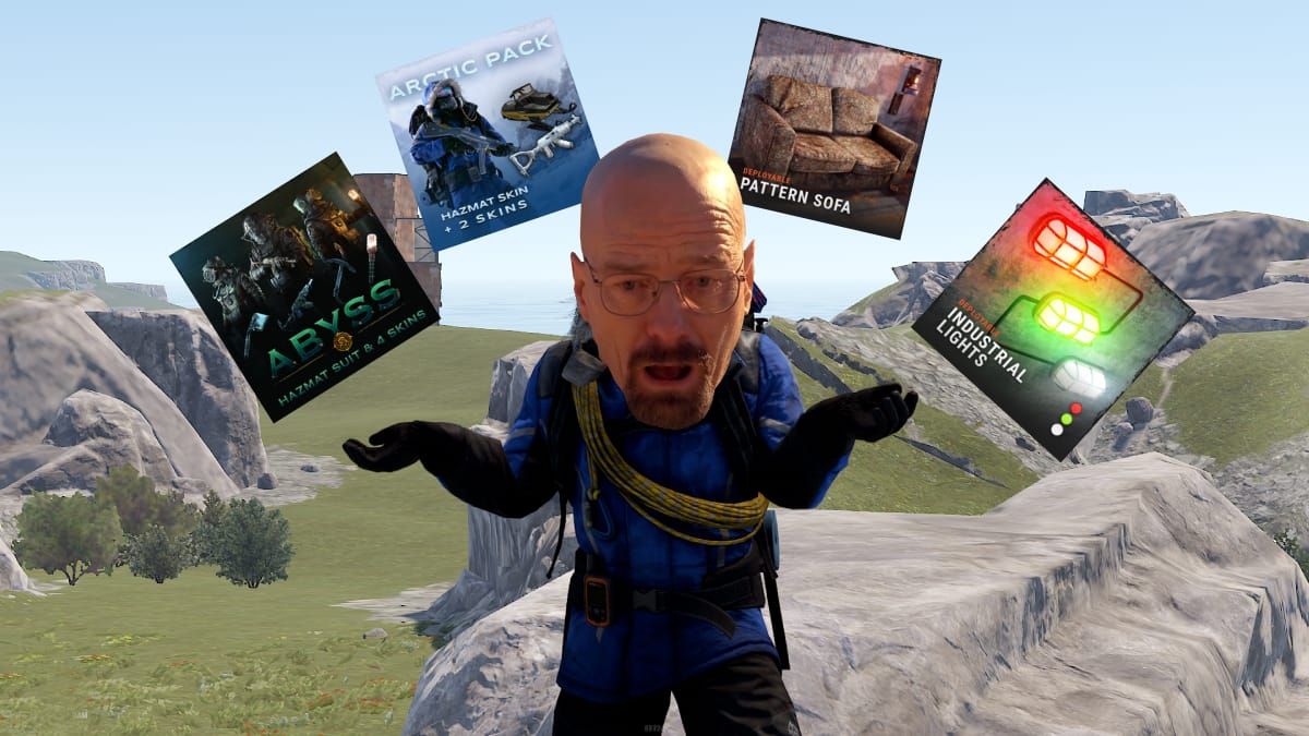 A picture is worth a thousand words 😏
#rust #gaming

Read more: buff.ly/3SwRydk