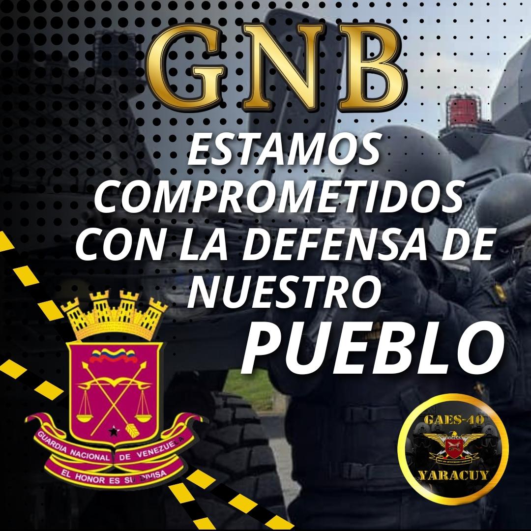 #02Nov 📌  Soldados patriotas, firmes y leales. Garantes de paz y seguridad
Nuestra misión es protegerte!

#ElEsequiboEs5VecesSÍ
.@GNB31Portuguesa