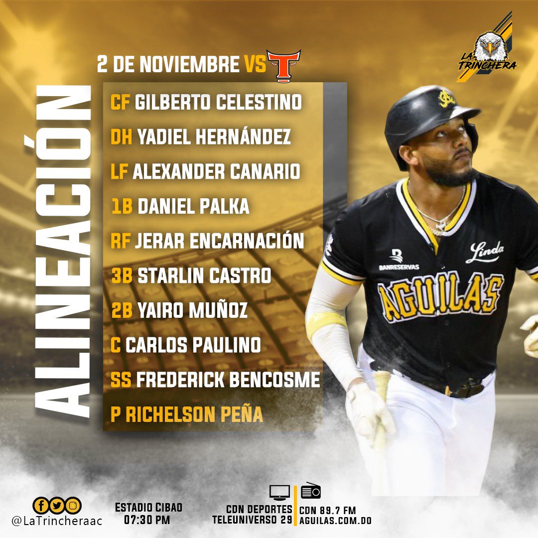 LaTrincheraAC's tweet photo. Con esta recibiremos a Toribio! 

A dar leña Tempranoooo💛🦅 https://t.co/wPrknEuNTL