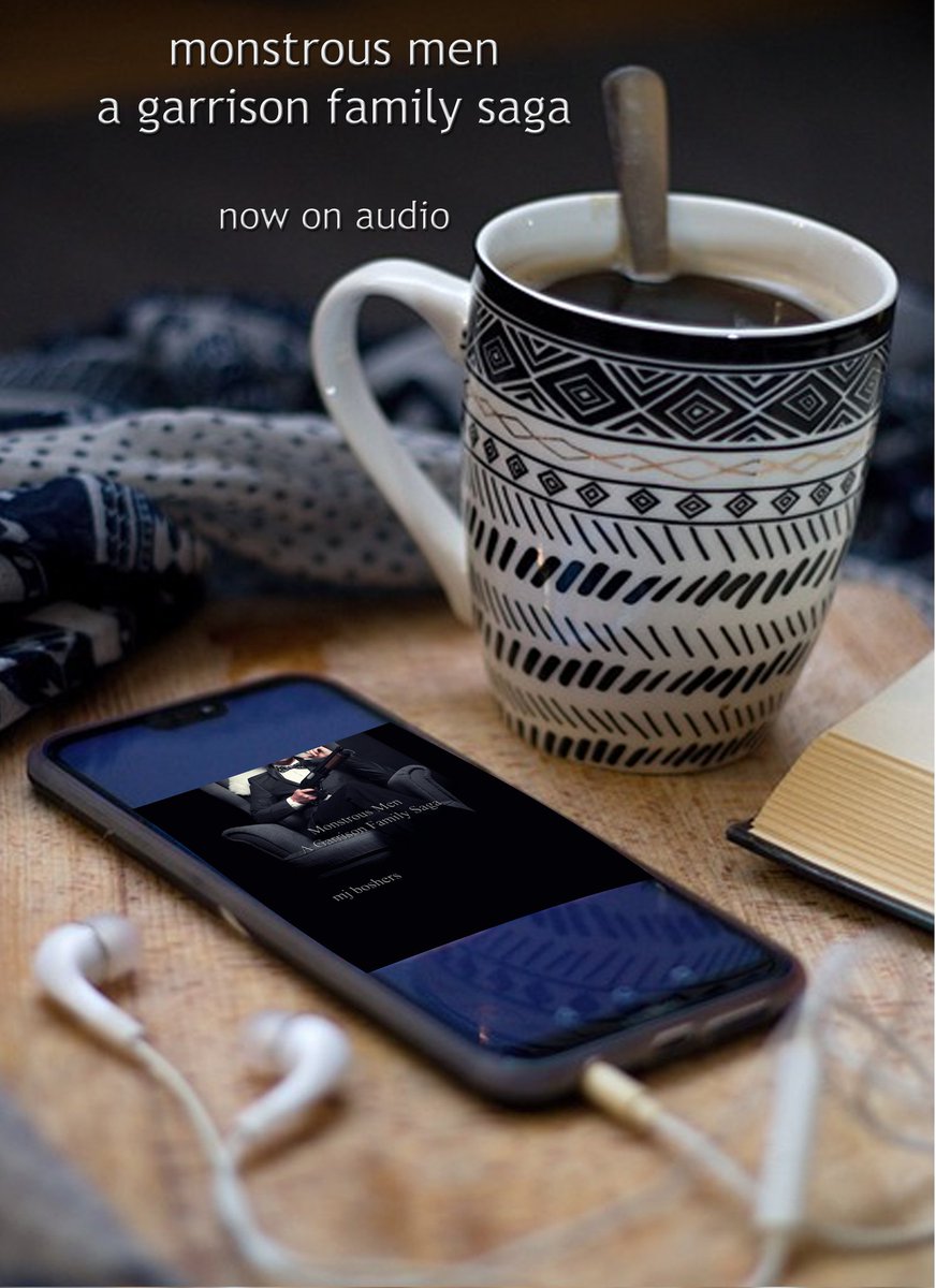 Excited to share that my Monstrous Men book is now available on audible.com to give it a listen. Produced by Shannon Matson.
#audiobooks #Audible #books