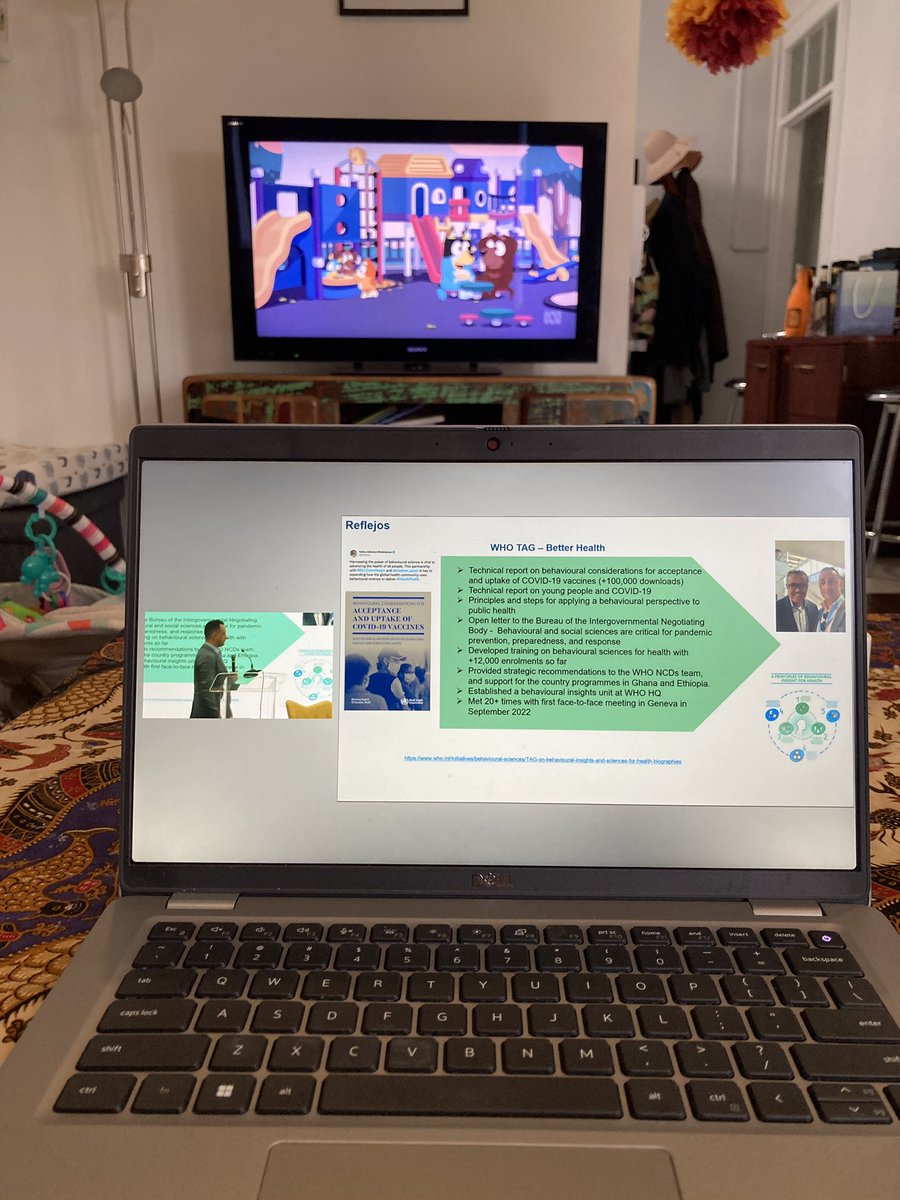 Dr Nadia Zainuddin (@dr_nadz) on Twitter photo Had to stay in Australia instead of joining everyone in Colombia 🇨🇴 for #WSMC23 Thanks for the livestream access <a href="/WSMConference/">WorldSocialMarketing</a> listening to the keynote by <a href="/DrRossGordon/">Prof Ross Gordon</a> with <a href="/OfficialBlueyTV/">Official Bluey TV</a> in the background! 🇦🇺 Had to stay in Australia instead of joining everyone in Colombia 🇨🇴 for #WSMC23 Thanks for the livestream access <a href="/WSMConference/">WorldSocialMarketing</a> listening to the keynote by <a href="/DrRossGordon/">Prof Ross Gordon</a> with <a href="/OfficialBlueyTV/">Official Bluey TV</a> in the background! 🇦🇺