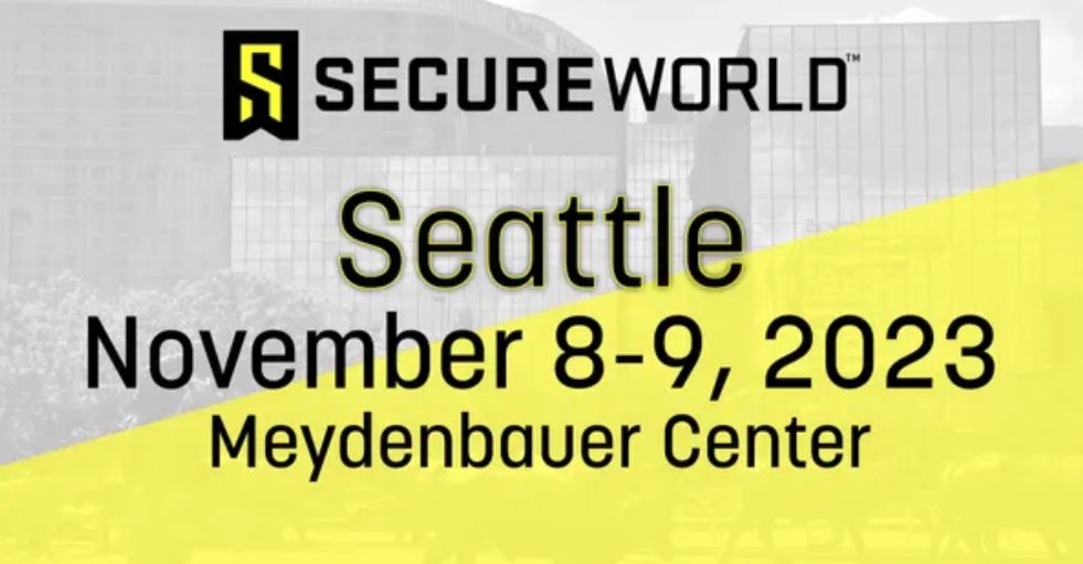 Join Endace <a href="/SecureWorld/">SecureWorld</a> Seattle, Nov 8-9. Come by booth 285 to learn more about EndaceProbe Cloud. We'll also be raffling off a pair of AirPods to one lucky attendee who stops by our booth: tinyurl.com/59hk2xe2 #SWSEA23 #cybersecurity