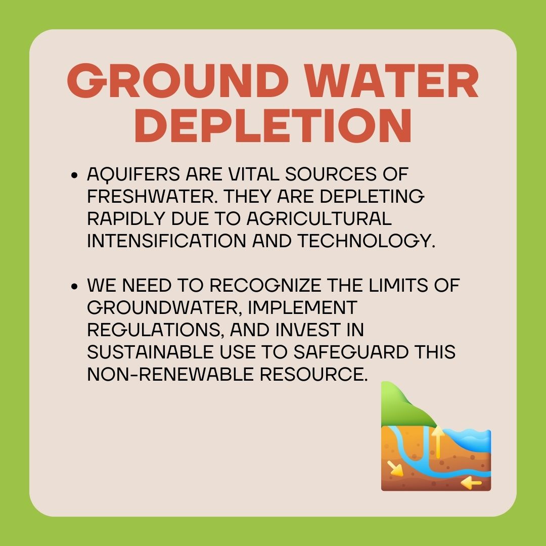 AnnenbergExed's tweet image. Our planet is at a tipping point, and we must act now to protect it! A recent report published by United Nation University - Institute for Environment and Human Security, highlights six critical issues that demand our attention. Swipe to learn more about these issues!