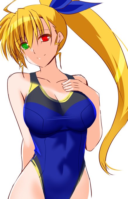 ヴィヴィオ、
水上、水中の訓練中～
そんな試合あるのか?
…ま、まぁいいじゃないか! 