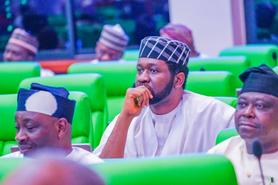 TerseerUgbor's tweet photo. Today, we passed the Supplementary Appropriation Bill to spend on palliatives, security, roads, agriculture, housing etc. We also increased the budget for students loans from N5.5Billion to N10Billion to start up, which I am particularly proud of. It can only get better. TU. https://t.co/V7XMFpkfrL