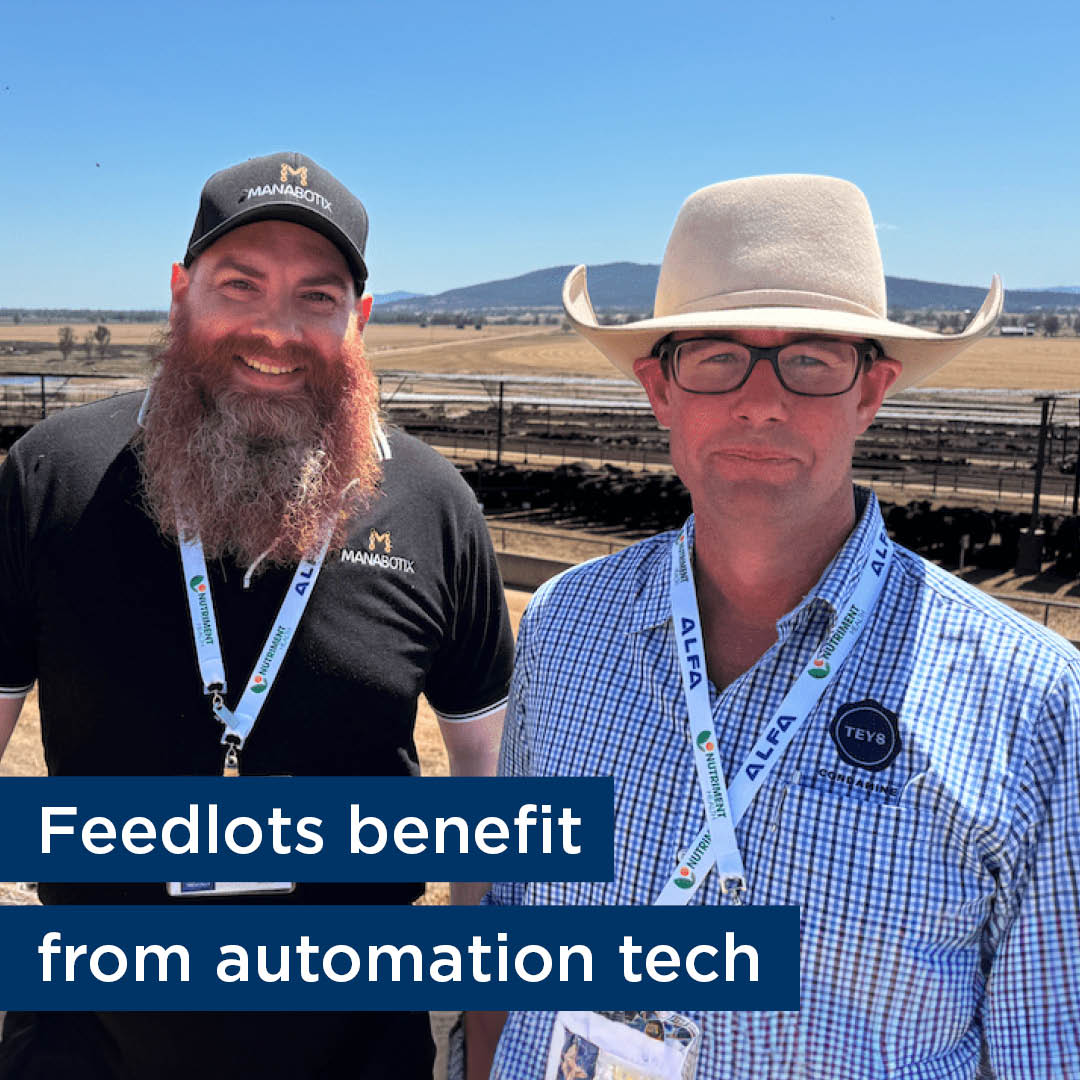 Phil Lambert from Teys Condamine Feedlot has been at the forefront of trials to bring bunk scanning automation technology to Teys feedlots, with benefits for reducing feed waste as well as operational efficiencies The full update from Beef Central here bit.ly/smartbeef2023