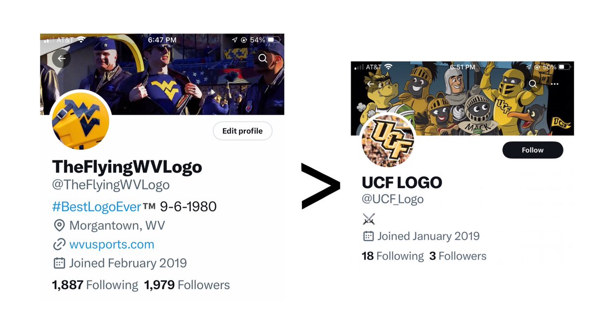TheFlyingWVLogo's tweet photo. #BestLogoEver™️ https://t.co/1kfX3ryXYb