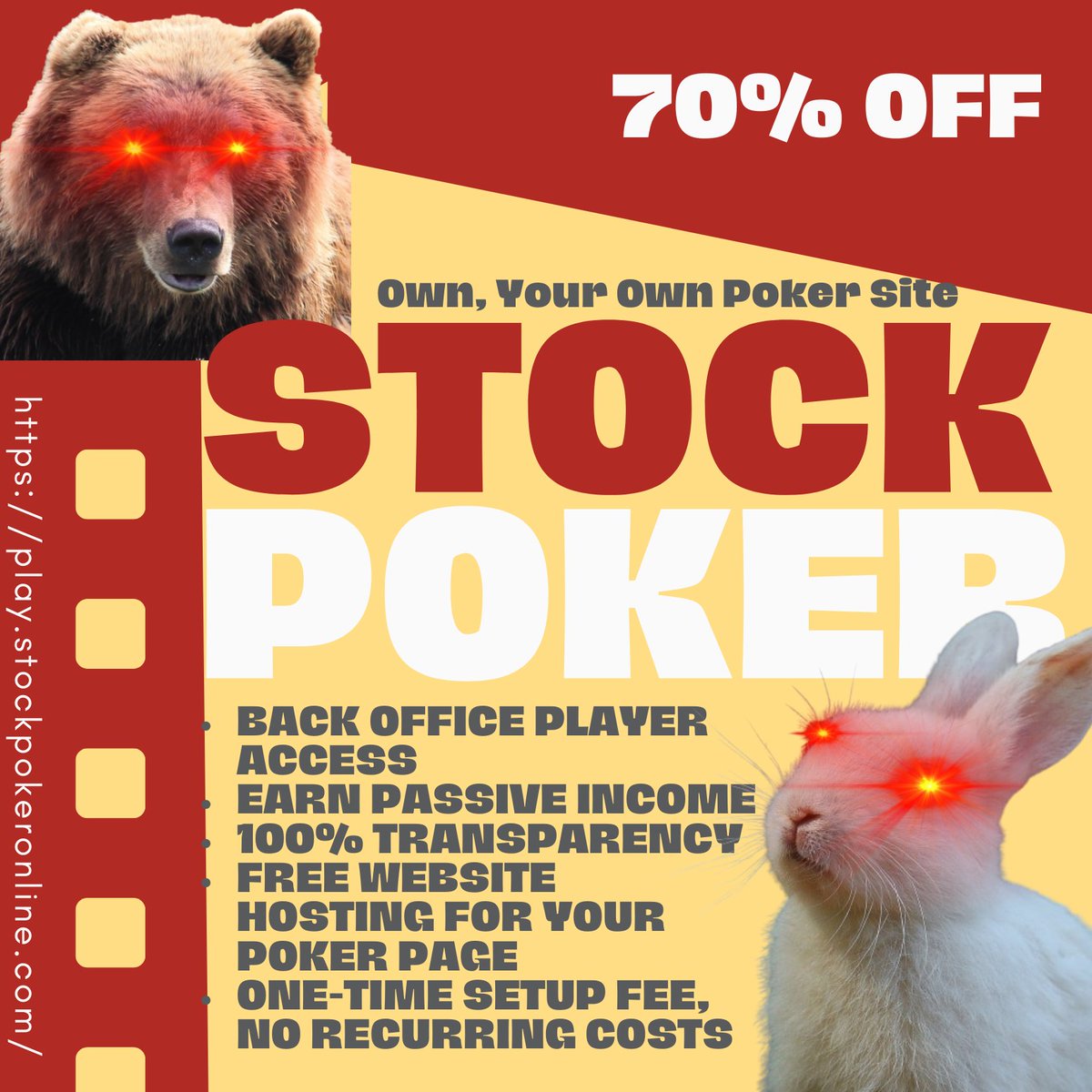 RealStockPoker's tweet photo. We are going live in one hour
https://t.co/YyrIfXSjMF
Congrats to CindyCourt last Tuesdays Trade Monkey Winner https://t.co/J65MXaqXqB