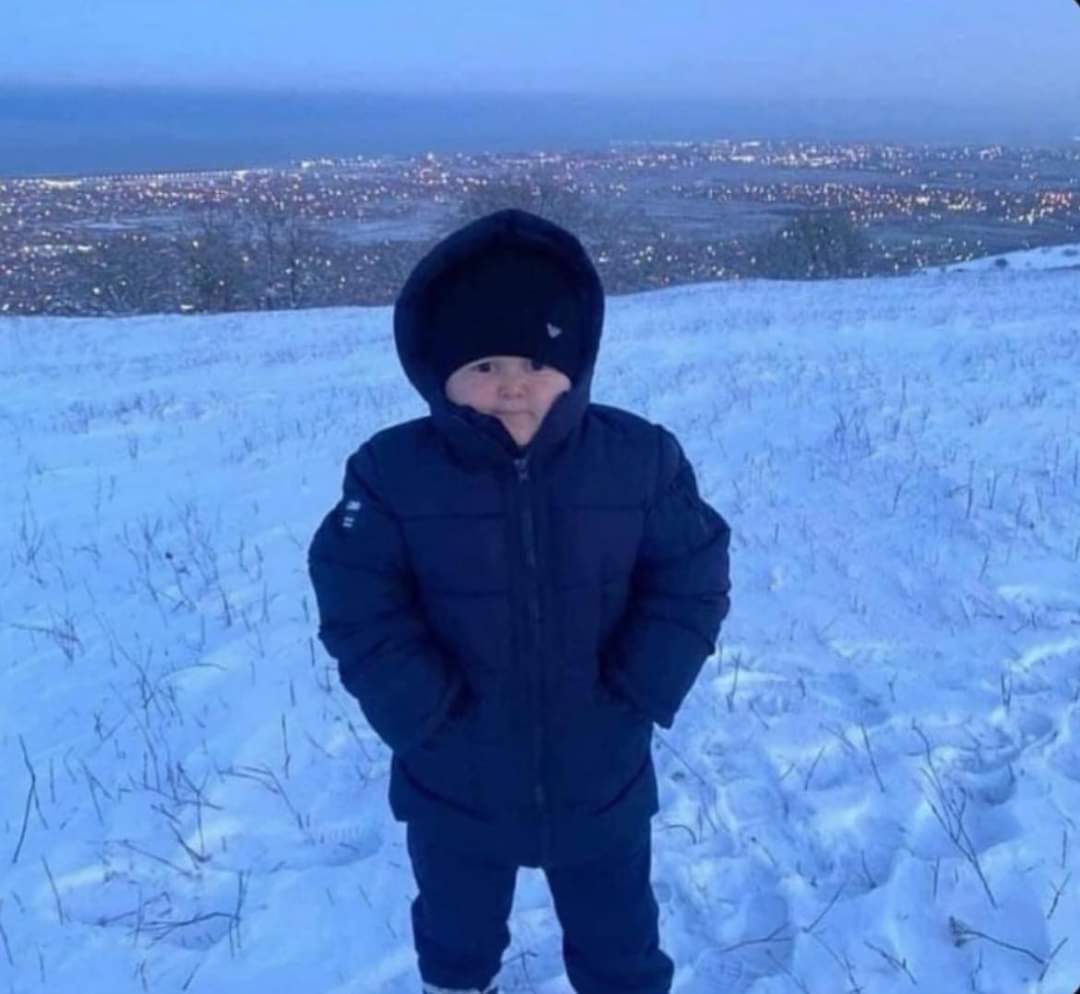 This cold weather got me like
