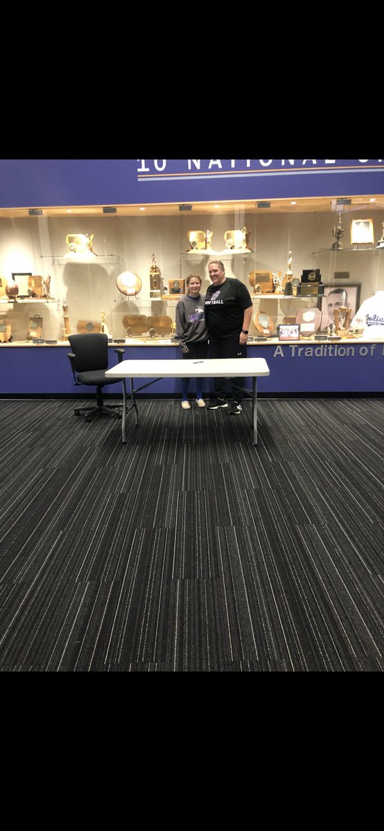 I’m extremely excited to announce that i’ve committed to JJC to play softball and continue my academic career. I would like to thank my parents, coaches, and my teammates for supporting me through this process!! <a href="/jjcwolves/">Joliet Junior College Athletics</a> <a href="/LWE_SB/">LWE Softball</a>