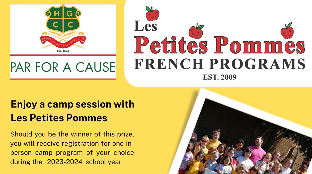 LPPCamp's tweet image. Throwback Thursday to some awesome events we got to be contributors with this year which supported YWCA programs for women and children as well as supporting French in our community!