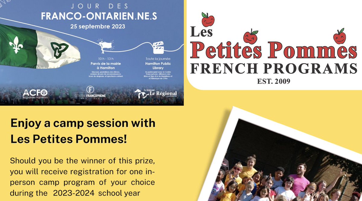 LPPCamp's tweet image. Throwback Thursday to some awesome events we got to be contributors with this year which supported YWCA programs for women and children as well as supporting French in our community!