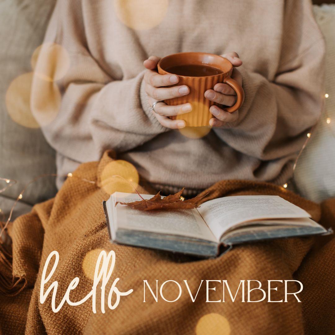 Embracing the autumn vibes as we say hello to November 🍂