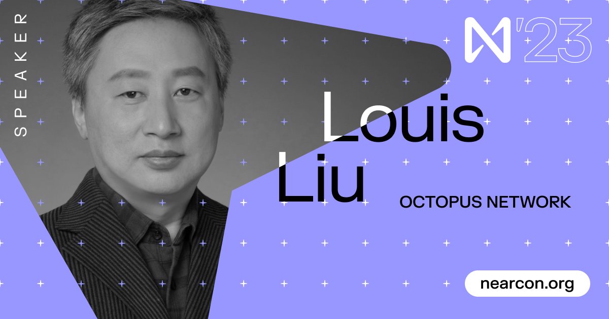 We heard that, given he's the Founder of @oct_network, @louisliubj has 8 hands that lets him code the future of the open web 4x faster! Come and see if that's the case at NEARCON23 in Lisbon NEXT WEEK!