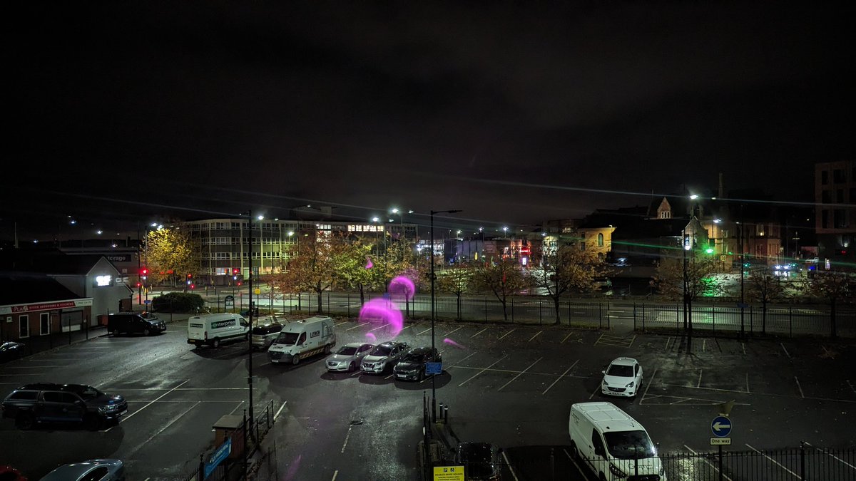 Wigan. The view from my working window.